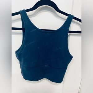 Lululemon Tank Reversible size 6